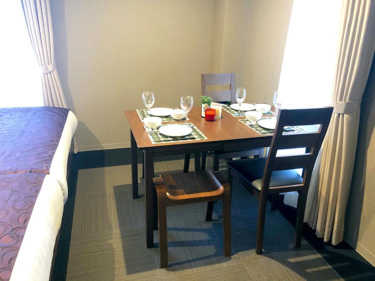 Apartment Hotel 7Key S Kyoto Extérieur photo