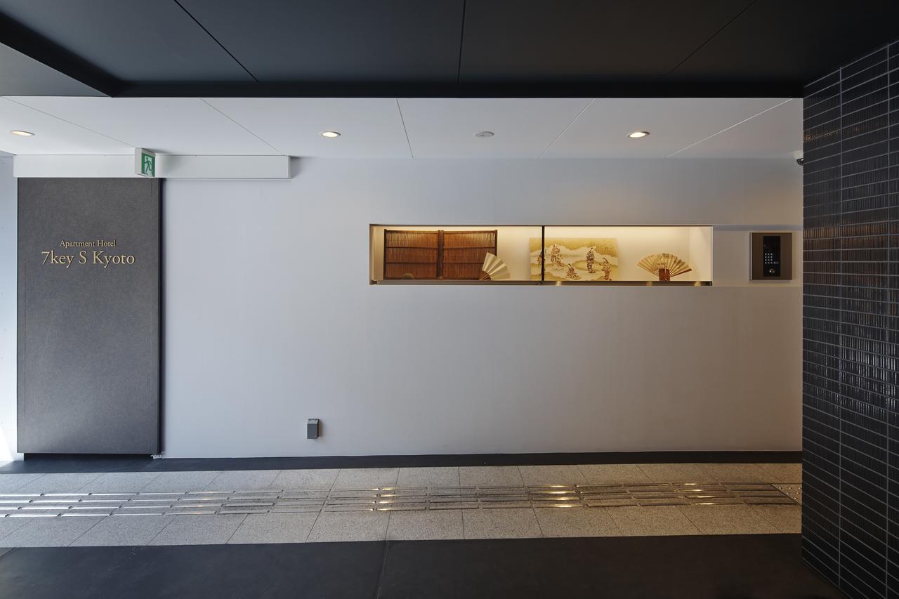 Apartment Hotel 7Key S Kyoto Extérieur photo