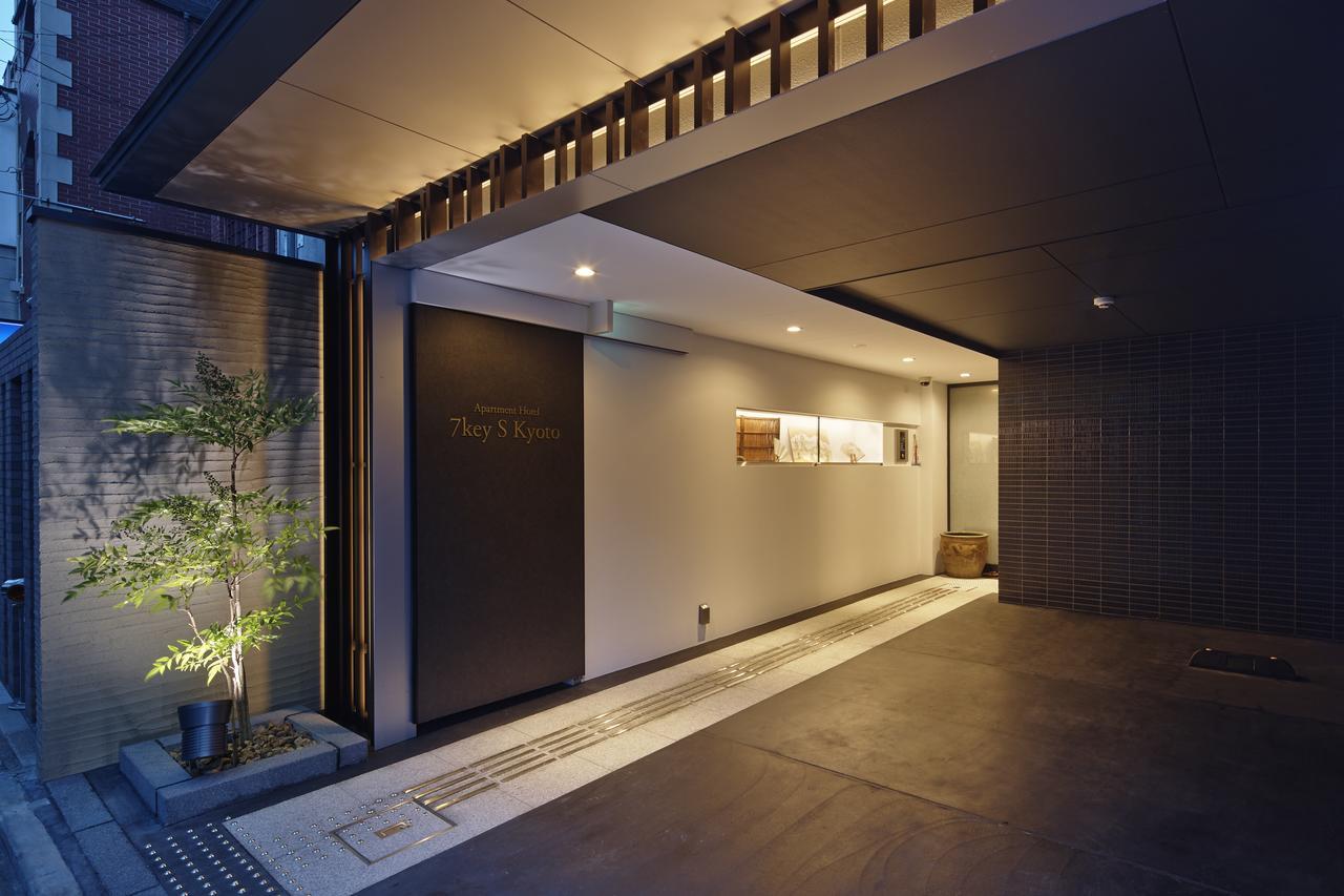 Apartment Hotel 7Key S Kyoto Extérieur photo