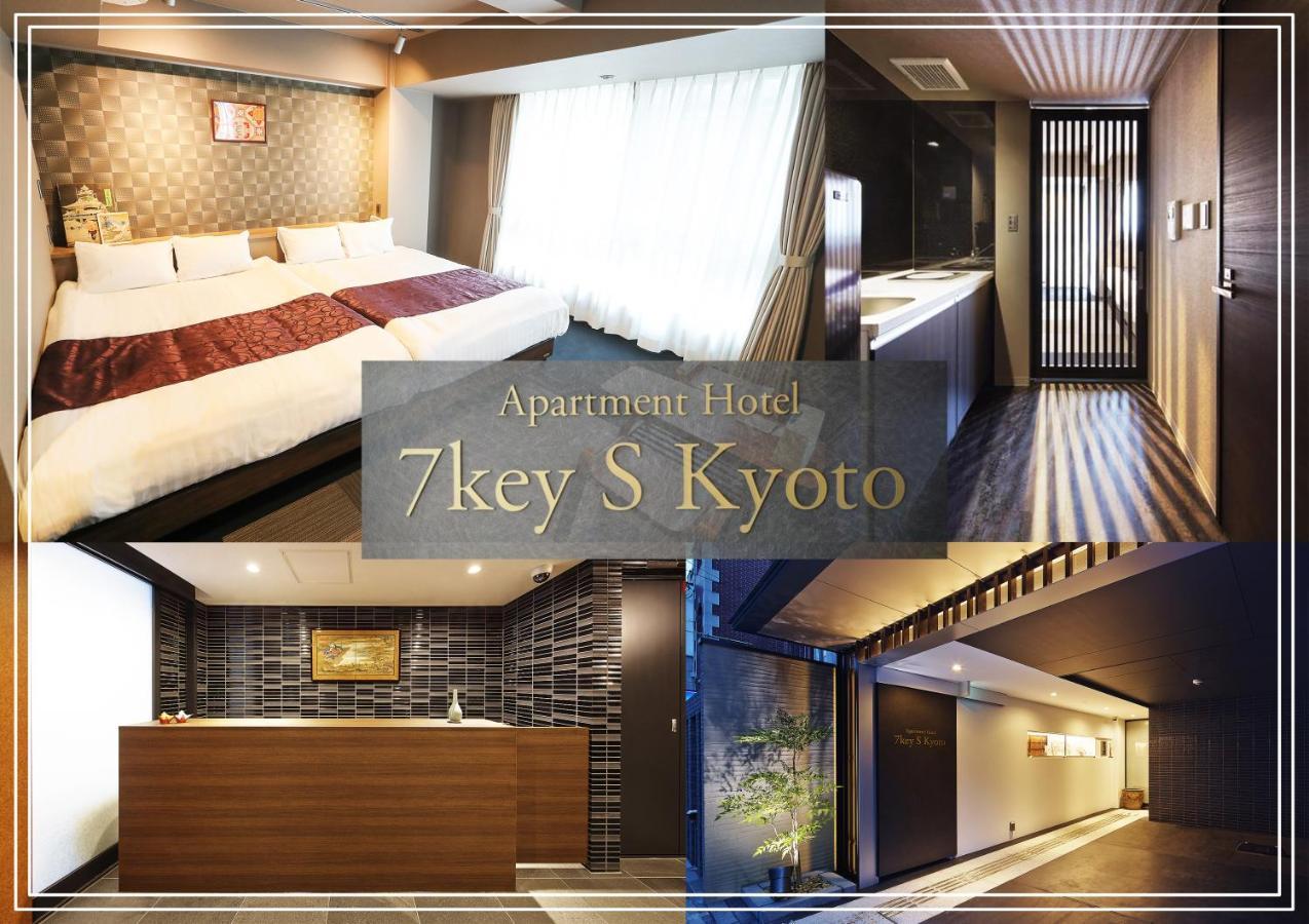 Apartment Hotel 7Key S Kyoto Extérieur photo